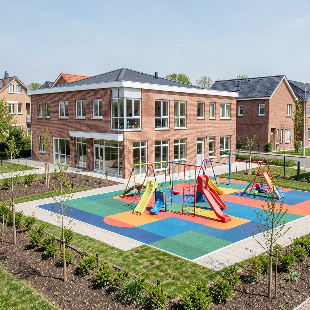 St Nicholas CE Primary School Wallingford moves to new site September